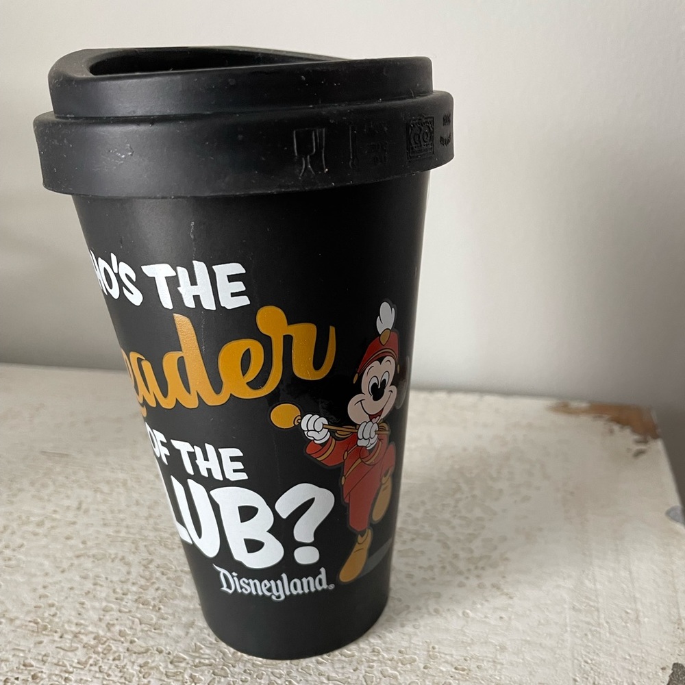Disney Mickey Mouse clubhouse ceramic travel coffee mug